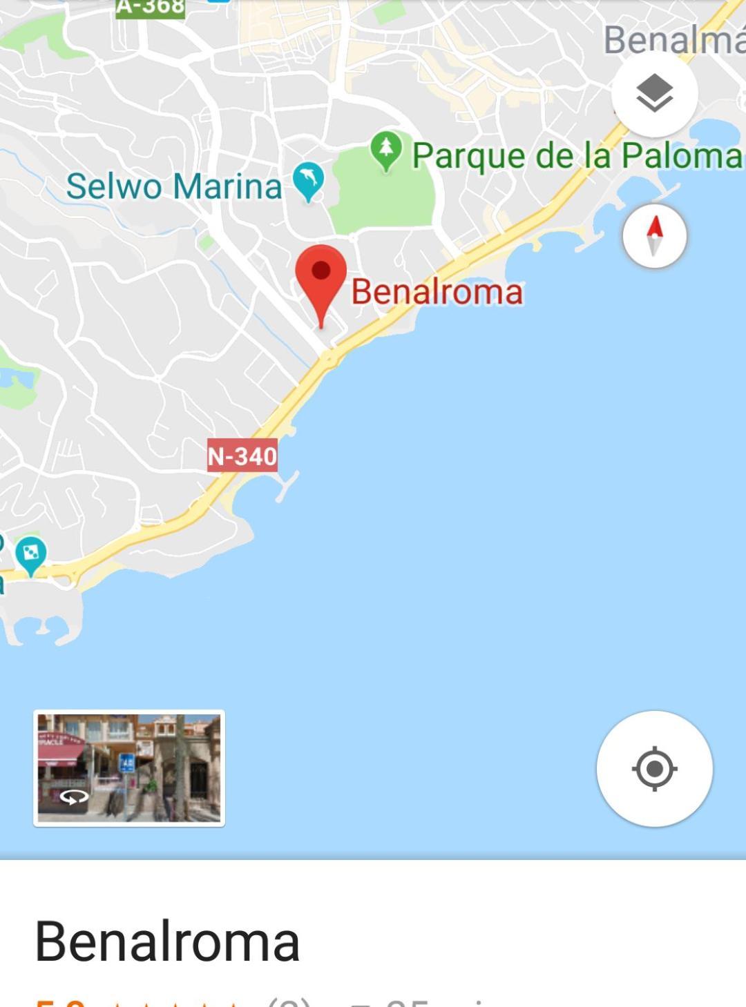 Benalrroma Apartment Беналмадена Екстериор снимка